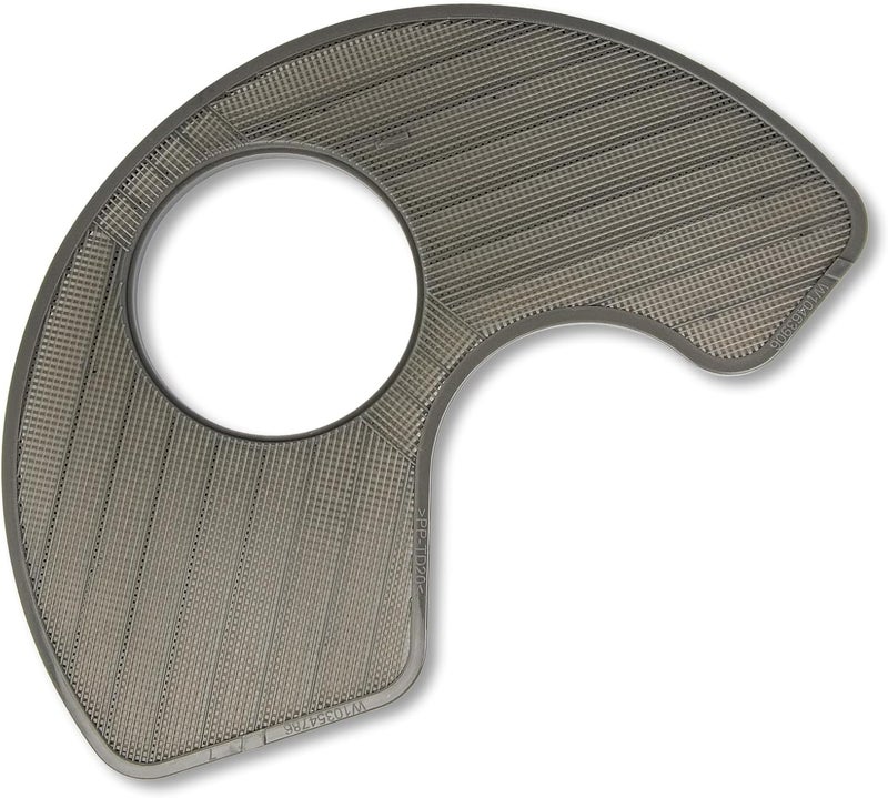 FixlyFido WPW10463906 Dishwasher Screen Filter- Compatible with Whirlpool KitchenAid Amana Maytag Kitchen Dishwashers - Replaces WPW10195360,2312301,PS11755148,AP6021820 - Image 1